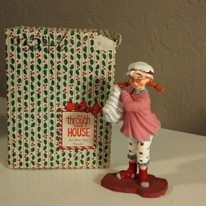 Department 56 all through the house series Vintage